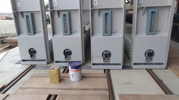 機棚大門動力系統